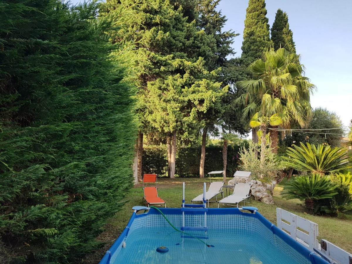 Relais Villa Lama Boutique Hotel Taranto Bagian luar foto