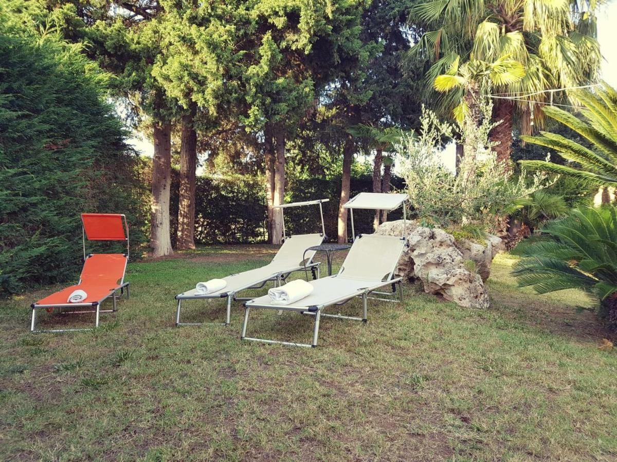 Relais Villa Lama Boutique Hotel Taranto Bagian luar foto